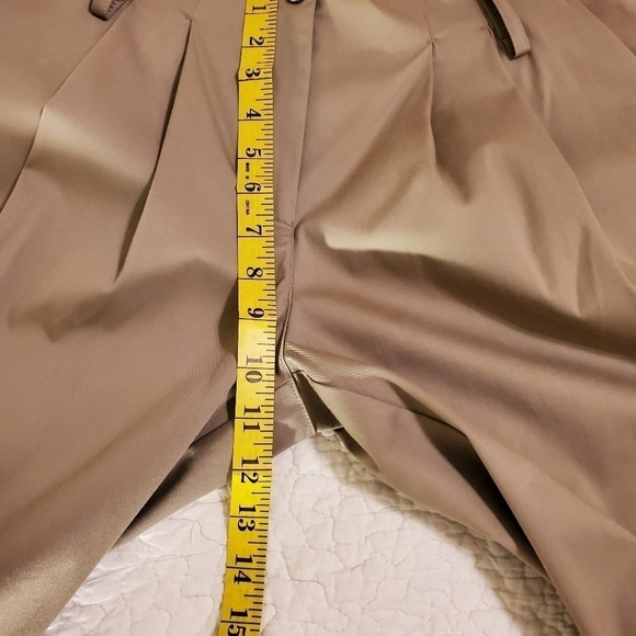 D.EXTERIOR Pants Pleated Skinny Trouser Slacks Dress Pants - Picture 6 of 10